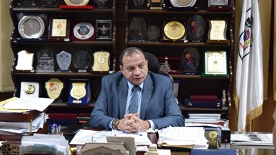 رئيس جامعة بني سويف: ضروة الفحص النفسي للمتقدمين لوظيفة مشرف أمن