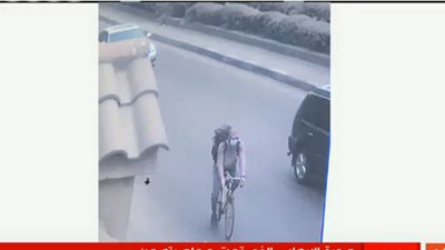 عاجل.. ننشر اللقطات الأولى لموقع حادث الدرب الأحمر الإرهابي (فيديو)