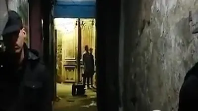 عاجل.. لحظة الكشف عن العبوات الناسفة من منزل إرهابي الدرب الأحمر عقب حادث التفجير