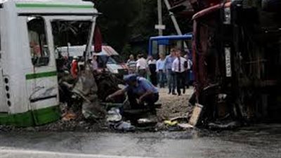 مصرع 24 شخصا إثر اصطدام حافلة بشاحنة في بوليفيا