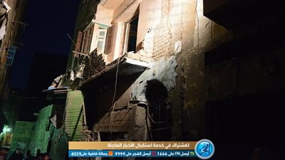 ننشر آثار الحادث الإرهابي بمنطقة الدرب الأحمر في القاهرة (صور)