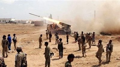 قتلى وجرحى حوثيين في مواجهات وغارات شمال اليمن