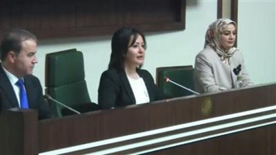 رئيسة مؤقتة.. أول امرأة على رأس برلمان كردستان العراق 