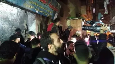 عاجل.. ننشر الصور الأولى لموقع حادث تفجير الدرب الأحمر