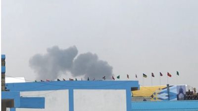 تحطم طائرتين خلال استعراض جوي بالهند (فيديو)