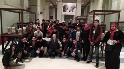 جولة إرشادية لأبناء 