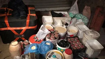 بطولات الشرطة تحبط سلسلة عمليات إرهابية كان ينوي إرهابي الدرب الأحمر تنفيذها (صور)