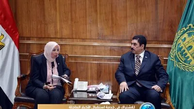 محافظ القليوبية ورئيس هيئة التأمين الصحي يتفقدان الحملة القومية للأنيميا و السمنة وقصر القامة بمدرسة السلام ببنها (صور)