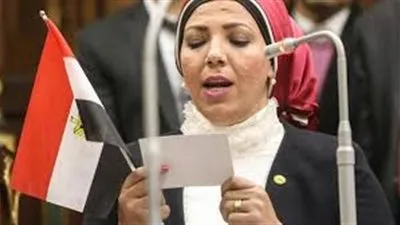 لم يعيقها الكرسي المتحرك .. جهاد إبراهيم تحدت إعاقتها ووصلت لقبة البرلمان