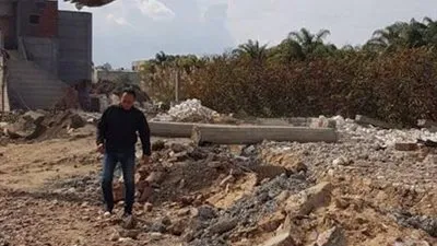 حملة مكبرة لإزالة التعديات المُقامة على الأراضي الزراعية بالإسكندرية (صور)