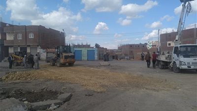 حملات مكثفة لتطوير ورفع كفاءه بمركز أطسا