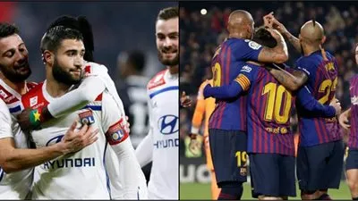 الكشف عن تشكيل برشلونة أمام ليون بدوري الأبطال