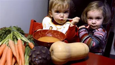 جربي هذه اللعبة لتساعدي أطفلك على تناول الخضروات