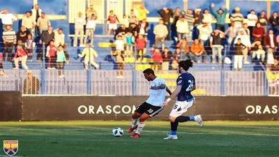 أهداف مباراة - الجونة 2 × 1 بيراميدز