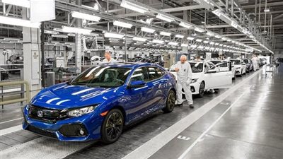 هوندا تعلن إغلاق مصنعها ببريطانيا بحلول عام 2022