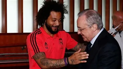 مارسيلو يحسم مصيره مع ريال مدريد