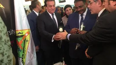 المغربي يشارك في افتتاح فعاليات الملتقى الأول للجامعات المصرية والسودانية (صور)