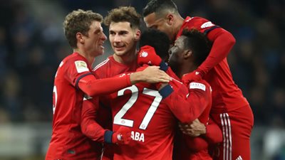 تشكيل بايرن ميونخ الرسمي أمام ليفربول بدوري الأبطال