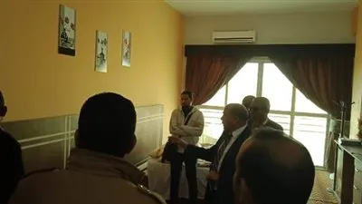 رئيس جامعة بني سويف يتفقد استعدادات دار الضيافة لاستقبال ضيوف البطولة العربية للمبارزين (صور)