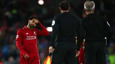 رقم سلبي يطارد محمد صلاح هذا الموسم