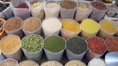 أسعار البقوليات والتوابل اليوم الأربعاء 20-2-2019 في محافظة قنا