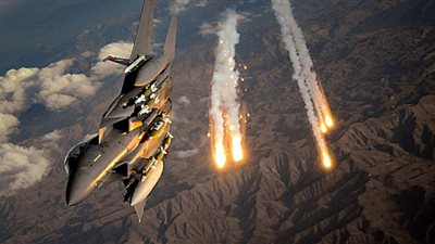 مقاتلات التحالف العربي تقصف أهدافا لميليشيات الحوثي شمالي صنعاء