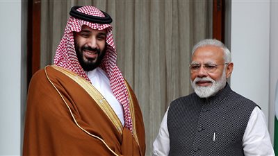 ولي العهد السعودي: نتوقع فرص استثمارات في الهند بما يفوق 100 مليار دولار