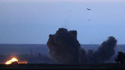 عملية إنزال خاطفة ومقتل قيادي داعشي بشمال سوريا