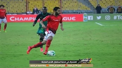 الأهلي يحذر حسين الشحات