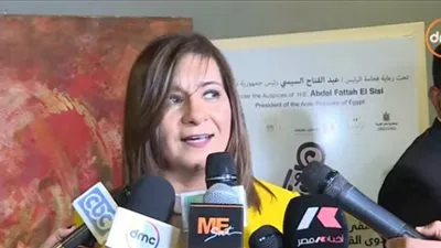 نبيلة مكرم: نبعث برسالة قوية حول احتضان مصر لكل الثقافات والحضارات ودمجها (فيديو)