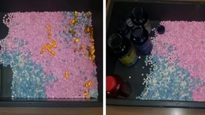 إحباط تهريب 7400 قرص مخدر لخارج البلاد عبر مطار القاهرة الجوي