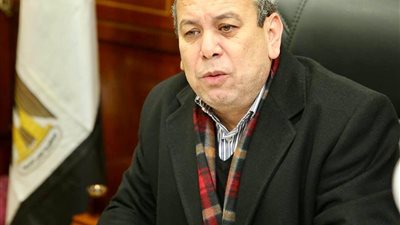 محافظ كفر الشيخ: تحصين 193 ألف رأس ماشية ضد الحمى القلاعية