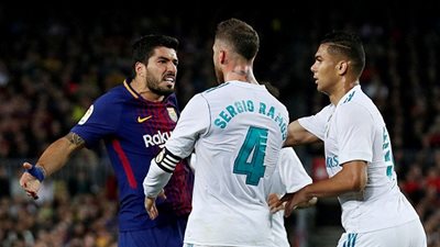 لعنة لويس سواريز تقهر برشلونة