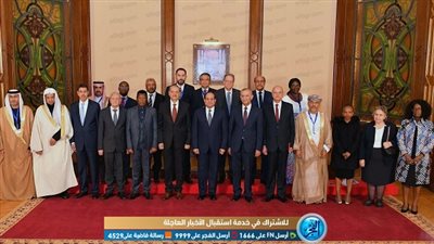 الرئيس السيسي يلتقي نواب عموم الدول المشاركين في مؤتمر النيابة العامة‎