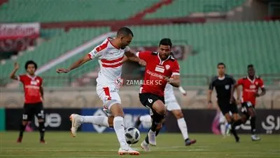 أهداف مباراة - طلائع الجيش 2 × 2 الزمالك
