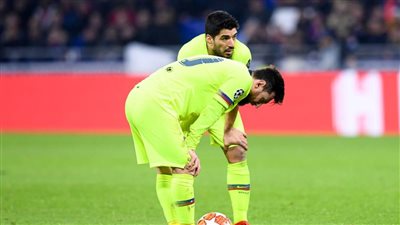 رقم سلبي لخط هجوم برشلونة