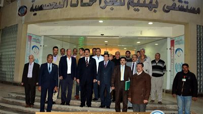 محافظ القليوبية يتفقد مستشفى بهتيم.. ويوجه بالاهتمام بالمرضى وأسرهم (فيديو وصور)