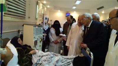 افتتاح وحدة الغسيل الكلوي بمستشفى أتميدة المركزي التي تضم 36 ماكينة للغسيل وتم انشائها بالجهود الذاتية 