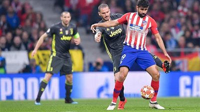 فيديو| دييجو كوستا يهدر هدفا مؤكدا لأتلتيكو مدريد أمام مرمي يوفنتوس