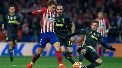 فيديو| العارضة تحرم أتلتيكو مدريد من الهدف الأول أمام يوفنتوس