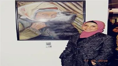 طالبة مشاركة بـ