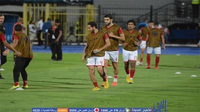 الأهلي يطمئن على 3 إصابات