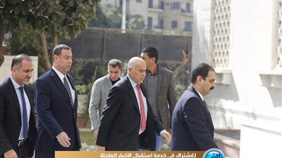 لقاء 'أبو الغيط' مع عضو اللجنة المركزية لحركة فتح (صور)