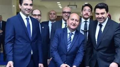 وزير الصناعة يفتتح الدورة الـ 16 للمعرض الدولي 