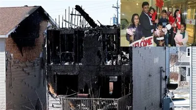 جديد مأساة أسرة سورية فقدت 7 من أبنائها محترقين بكندا