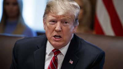 ترامب ينشر فيديو لبناء جدار حدودي بولاية نيومكسيكو