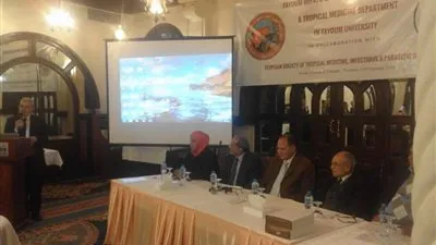 محافظ الفيوم يشهد فعاليات المؤتمر العلمي الثامن لأمراض الكبد والجهاز الهضمي (صور)