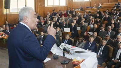 سامح عاشور: نسعى لبناء جيل جديد قوي من المحامين الشبان (صور)