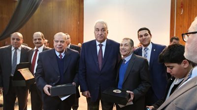 سامح عاشور: ودائع نقابة المحامين في البنوك وصلت إلى 600 مليون جنيه (صور)