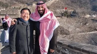 ضمن جولته..ولي العهد السعودي يزور سور الصين العظيم  